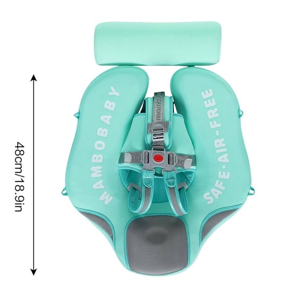 Mambobaby Safe Air Free Baby Swim Float Non-inflatable Pool Float - Picture 11 of 14